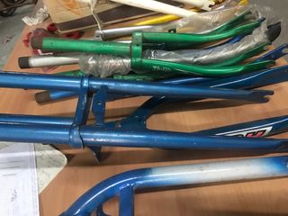 Lote tijas bici clásica gac. Bh. Mobylette