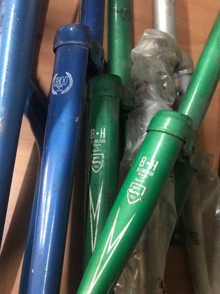 Lote tijas bici clásica gac. Bh. Mobylette