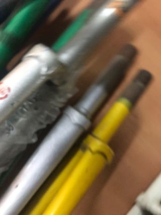 Lote tijas bici clásica gac. Bh. Mobylette