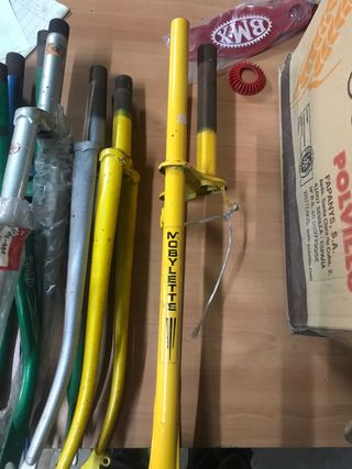 Lote tijas bici clásica gac. Bh. Mobylette