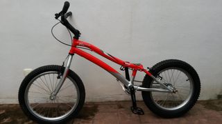 Bicicleta de trial