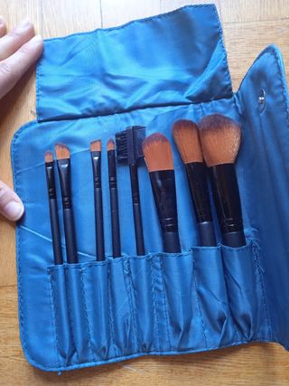 Juego de brochas de maquillaje