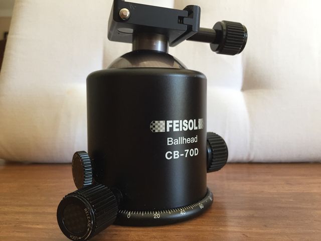 Rótula de bola FEISOL CB-70D