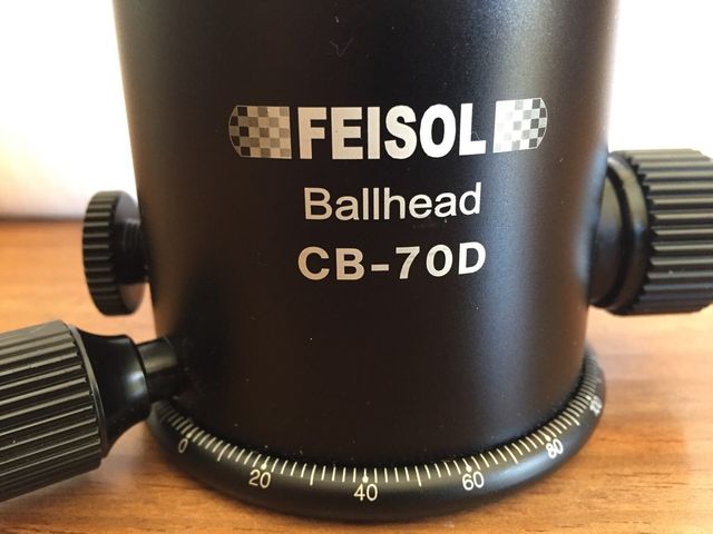 Rótula de bola FEISOL CB-70D