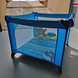 Parque cuna de viaje bebé plegable Chicco