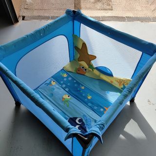 Parque cuna de viaje bebé plegable Chicco