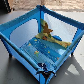 Parque cuna de viaje bebé plegable Chicco