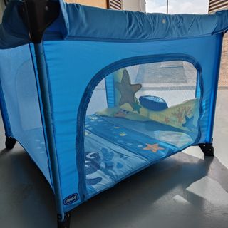 Parque cuna de viaje bebé plegable Chicco