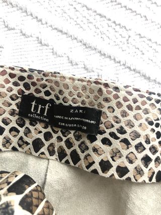 Falda pantalón Zara TRF