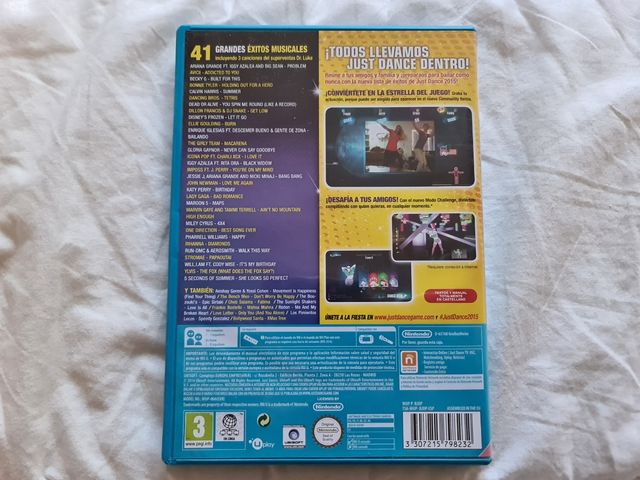 Just Dance 2015 WiiU como nuevo