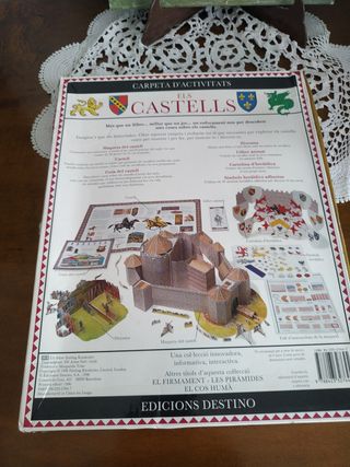 CARPETA D'ACTIVITATS LES PIRÀMIDES I ELS CASTELLS