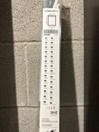 Estor Liselott Ikea sin estrenar.