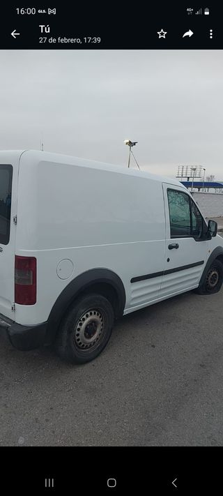 Vendo furgo para despiece total o chatarra