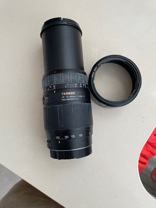 Objetivo Tamron 70-300