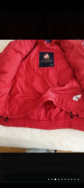 plumas Tommy Hilfiger