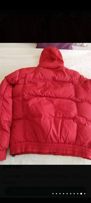 plumas Tommy Hilfiger