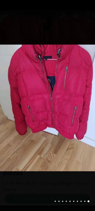 plumas Tommy Hilfiger