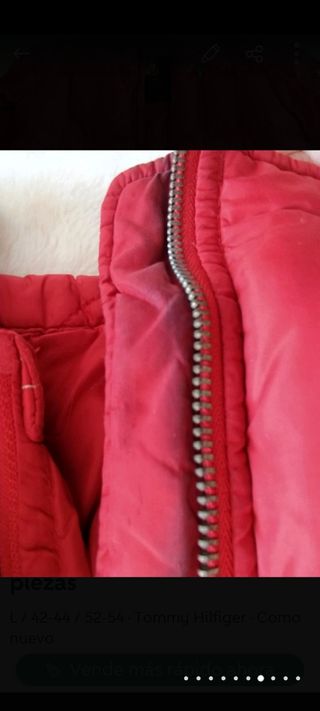 plumas Tommy Hilfiger