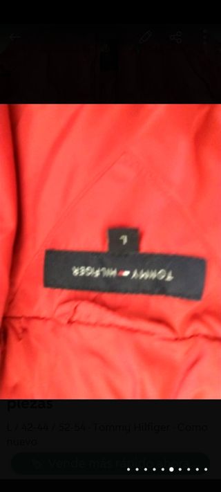 plumas Tommy Hilfiger