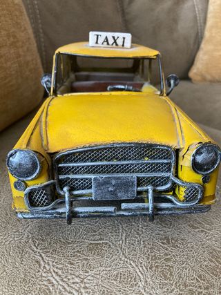 Coche Taxi New York