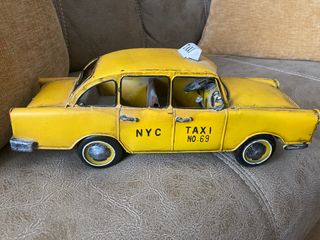 Coche Taxi New York