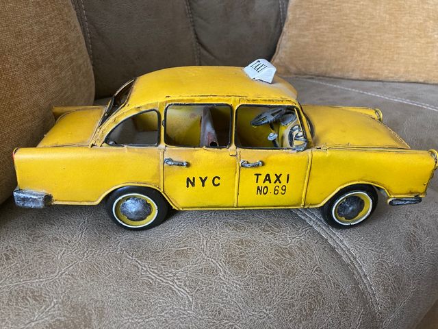 Coche Taxi New York