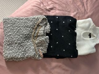 Set di tre maglie taglia 44