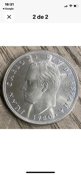 500 MONEDAS ESPAÑOLAS