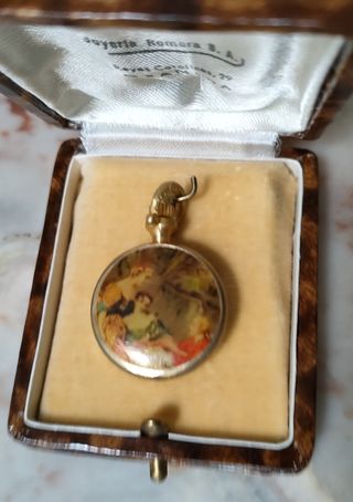 Reloj colgante antiguo