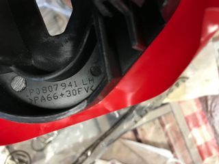 Soporte lavafaros izquierdo Seat Leon III