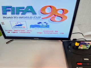 Sega Megadrive 2 + Juegos