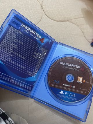Uncharted 4 e