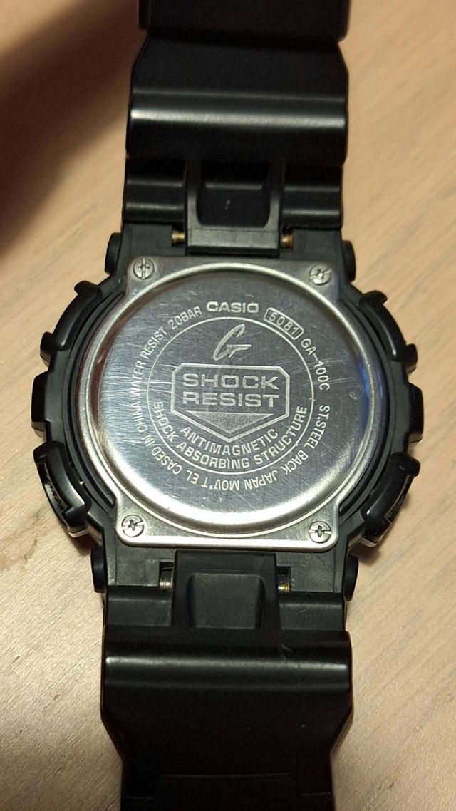 Reloj Casio Gshock