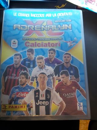 calciatori panini18/19