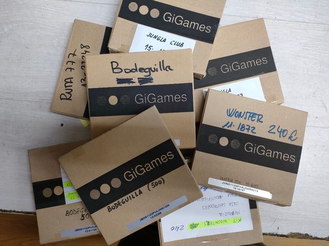 Tragaperras KIT GIGAMES