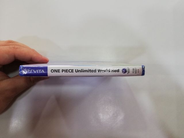 One Piece Unlimited World precint VITA PAL ESP