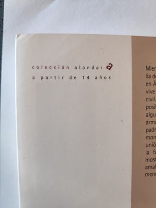 GRITO POR VER LA LUZ. NUEVO..SIN LEER