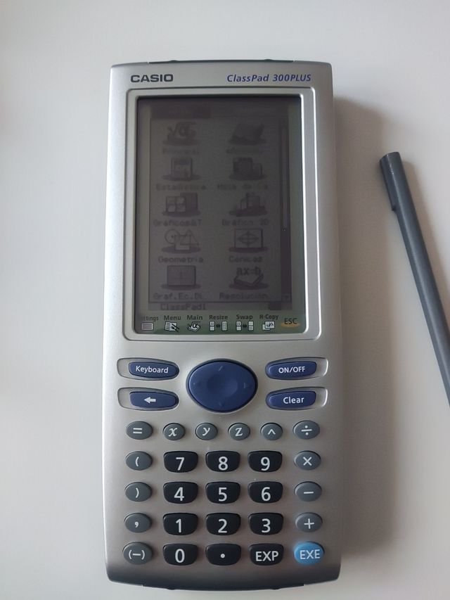 Calculadora gráfica  Casio ClassPad 300Plus