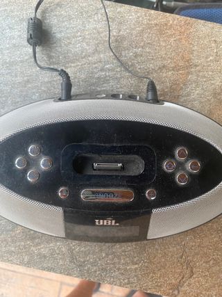 Altavoz JBL PARA IPOD/RADIO