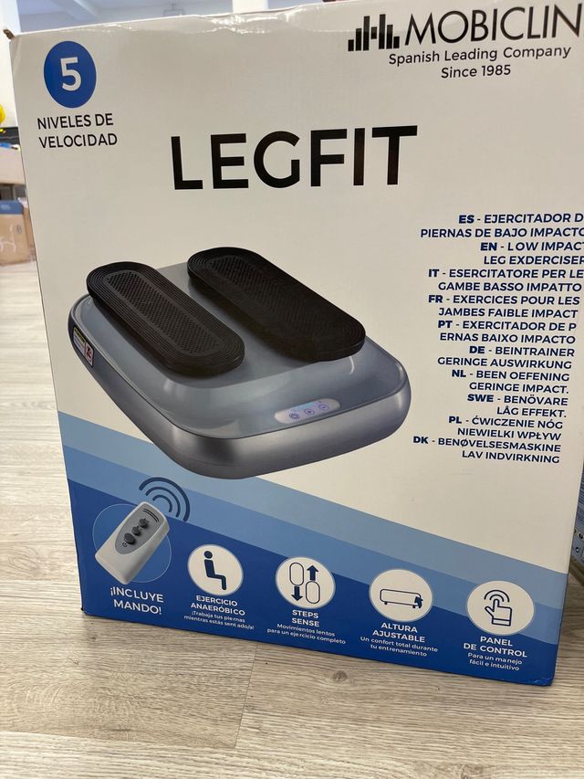 Mobiclinic, Ejercitador de piernas, Eléctrico,