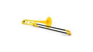 Trombón de plástico pBone Amarillo Nuevo