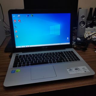 ASUS F555L i5 8gb 480gb ssd