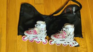 Patines en linea Roces Compy 8.0 - niña + casco