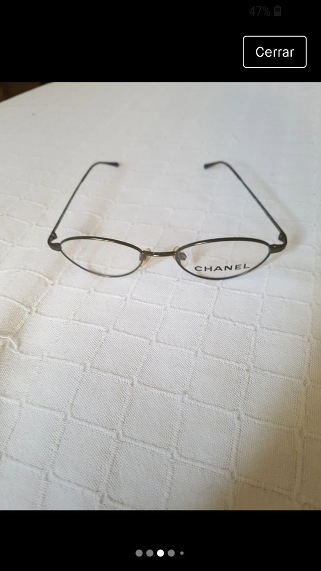 Gafa para graduar vintage Chanel