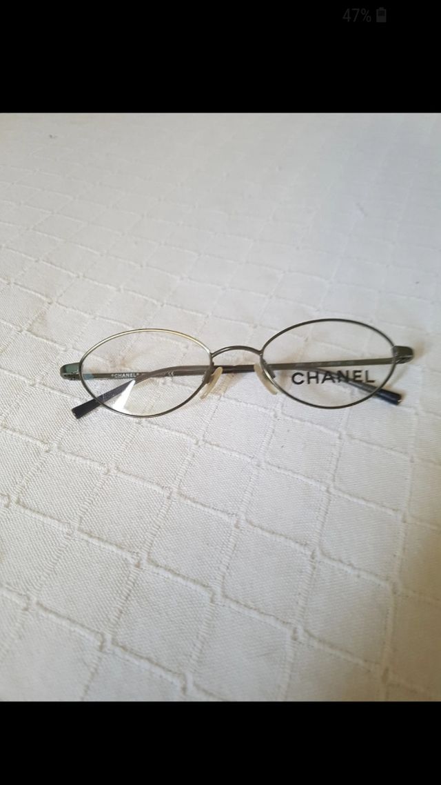 Gafa para graduar vintage Chanel