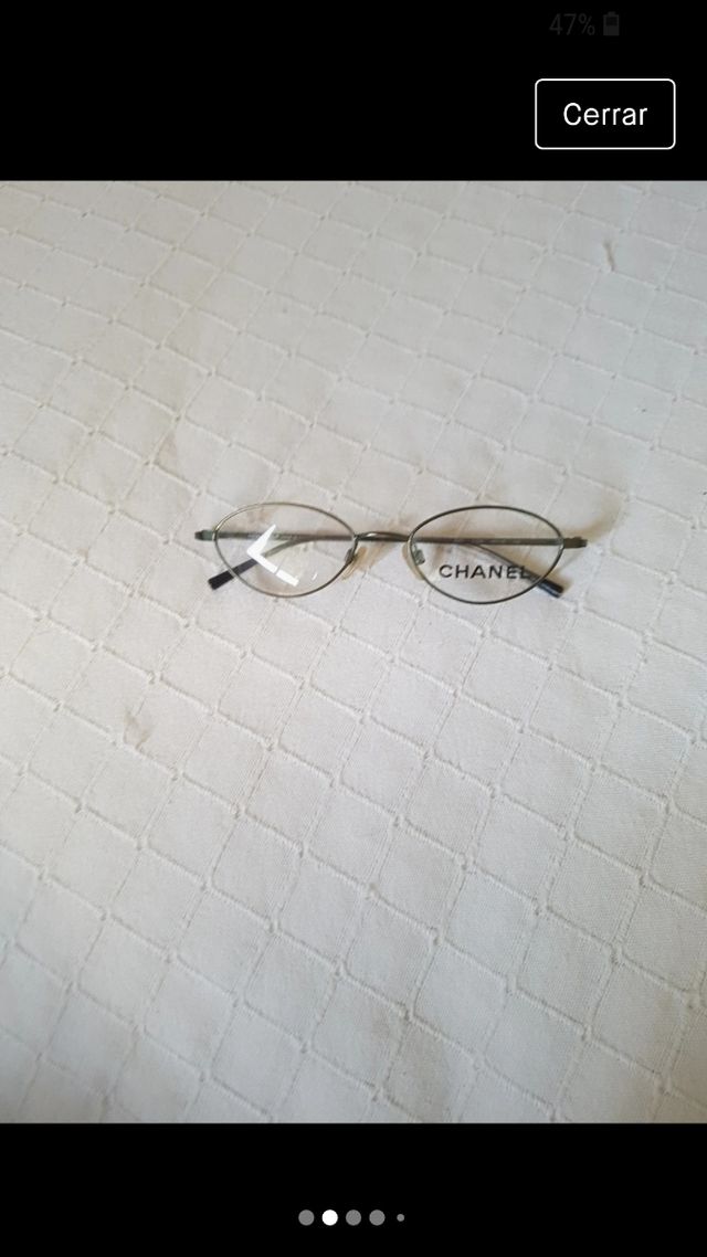 Gafa para graduar vintage Chanel