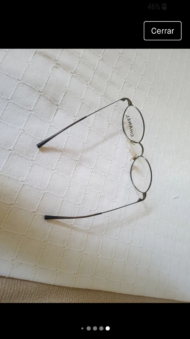 Gafa para graduar vintage Chanel