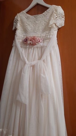vestido comunión