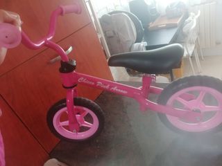 Bici sin pedales Chicco rosa