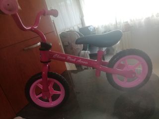Bici sin pedales Chicco rosa